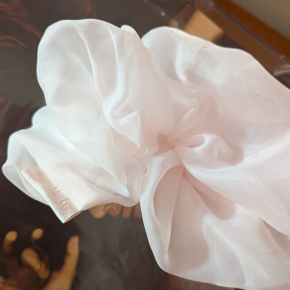 Selkie Sheer Baby PinkFabric